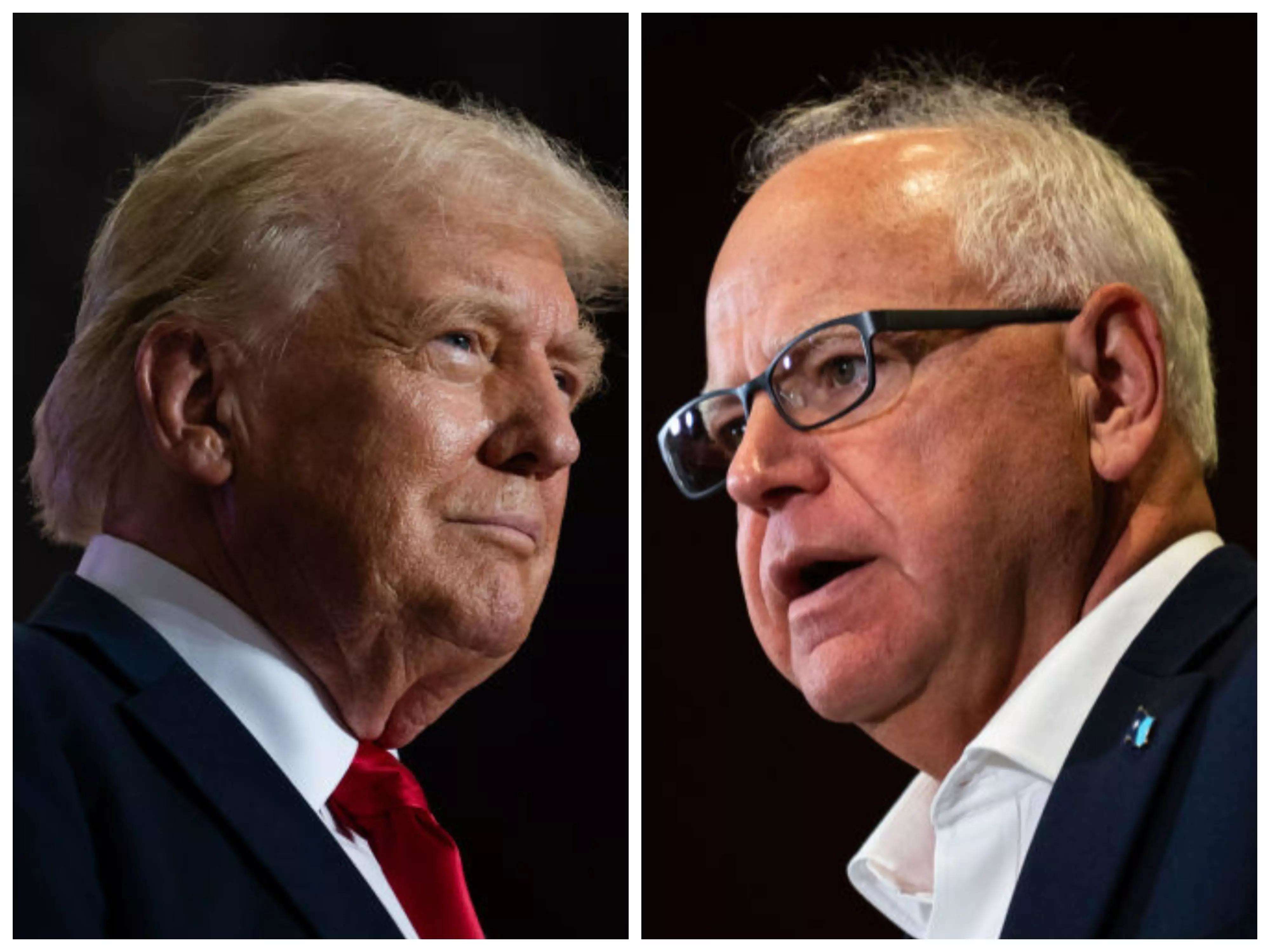 US election: Trump’s 2020 praise for Walz's response to Minneapolis riots collides with current criticism