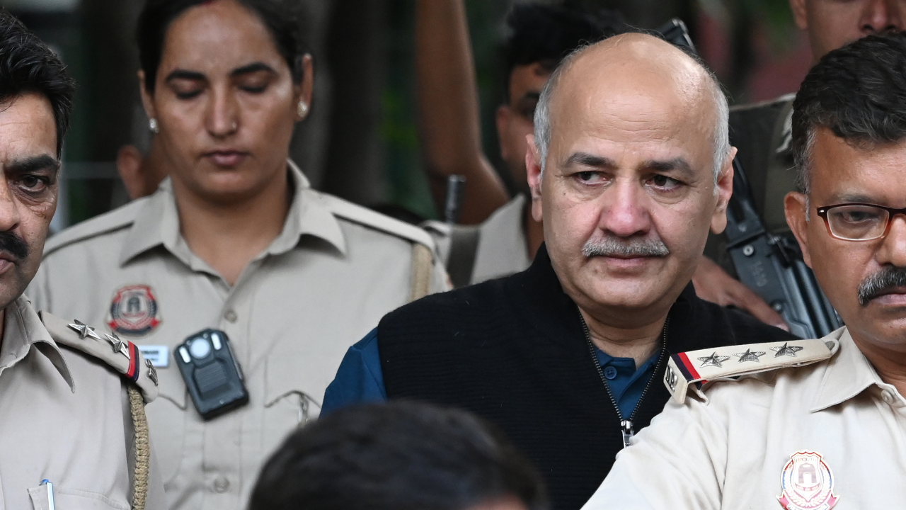 Excise policy case: SC grants bail to Manish Sisodia, asks AAP leader to surrender passport