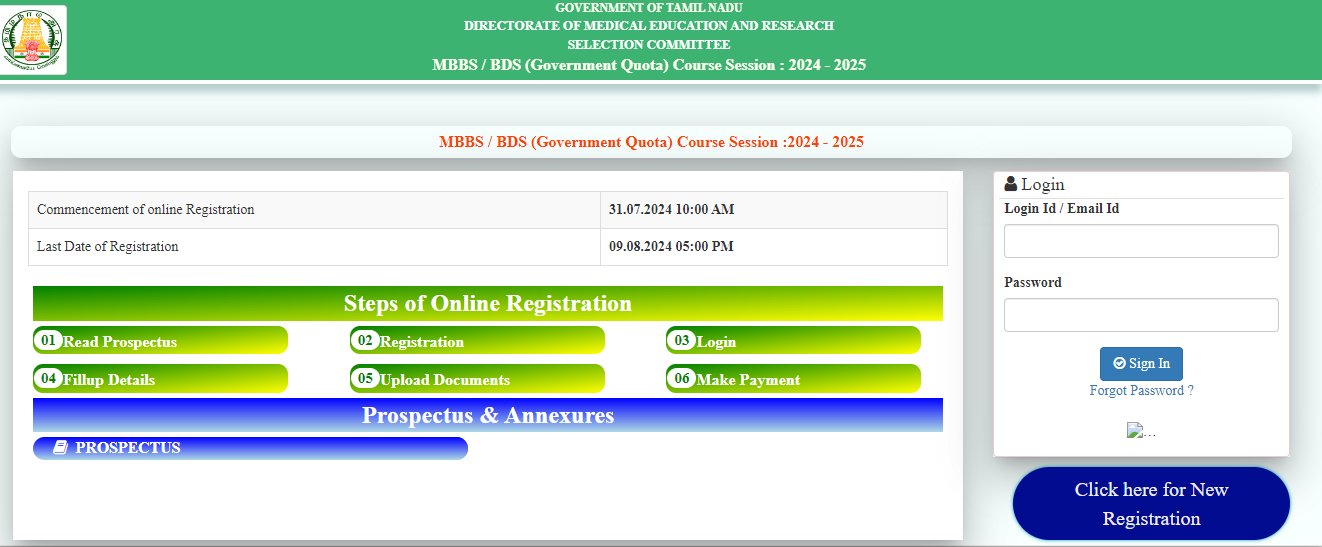 TN NEET UG 2024 counselling registration window closes today: Direct link to apply now