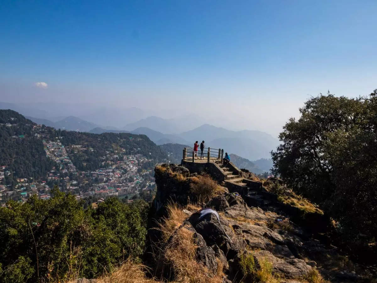 Nainital: Iconic tourist spot, Dorothy’s Seat, collapses as monsoon wreaks havoc