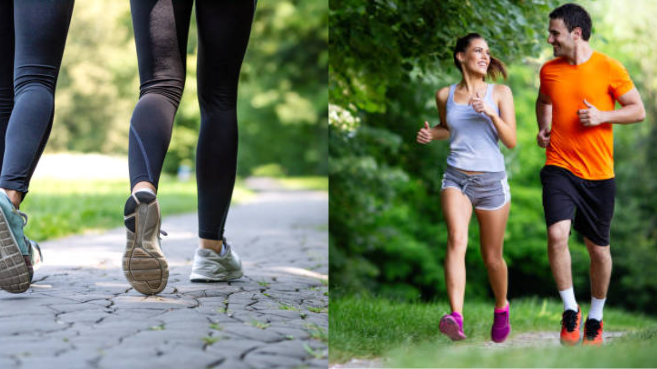 Walking vs jogging: Which is a better way to lose weight?