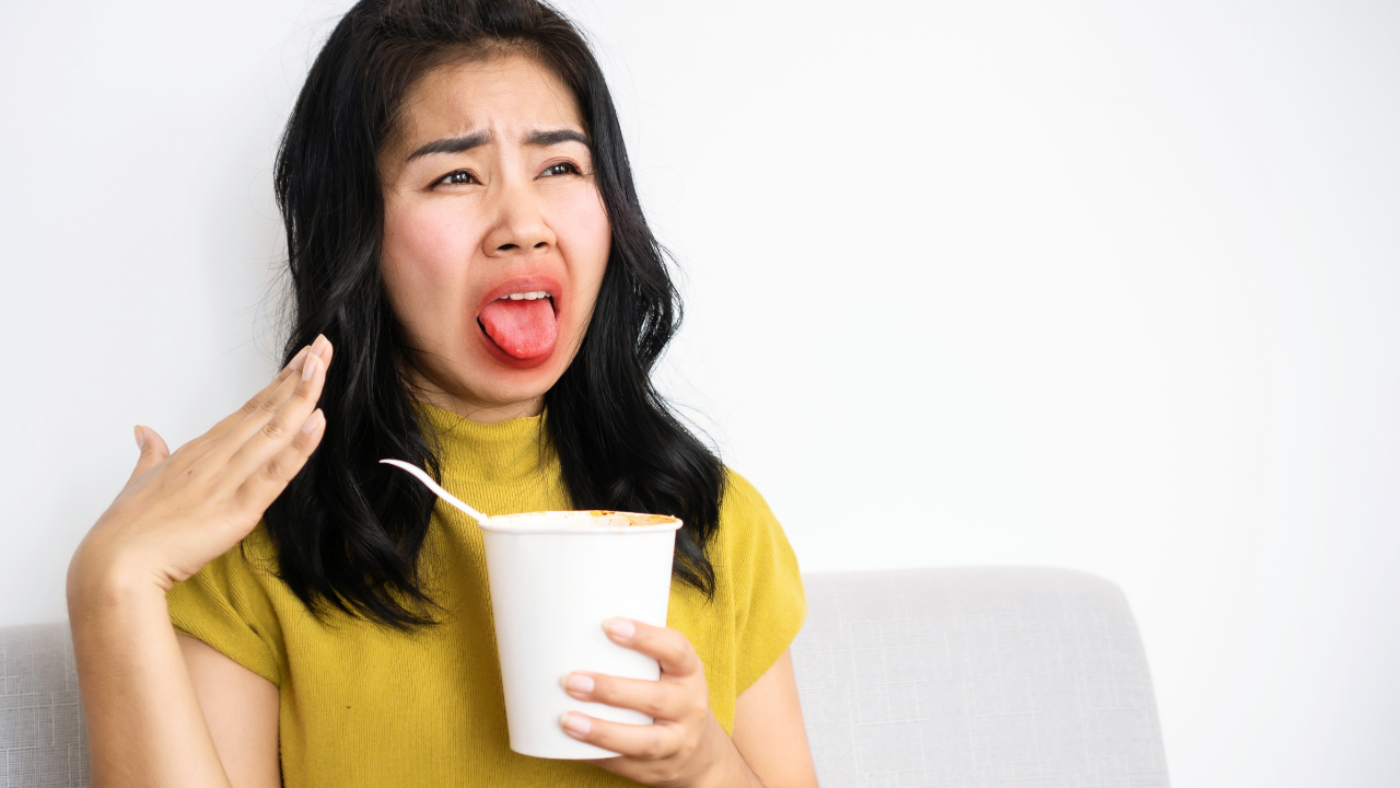 Burnt mouth after eating hot food? Simple home treatments that help