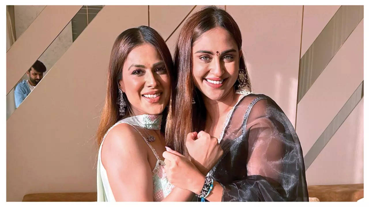 From friends to sisters: Nia Sharma and Krystle Dsouza redefine Raksha Bandhan