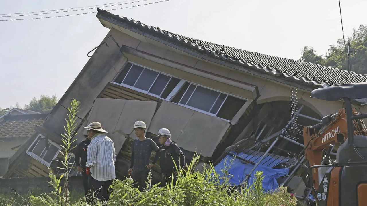 Japan's Kishida cancels Asia trip after scientists urge preparations for a possible 'megaquake'