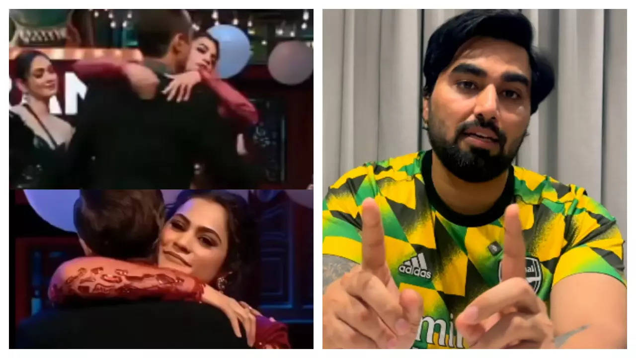 Bigg Boss OTT 3's Armaan Malik responds to viral clip of Ranvir Shorey hugging and kissing second wife Kritika Malik