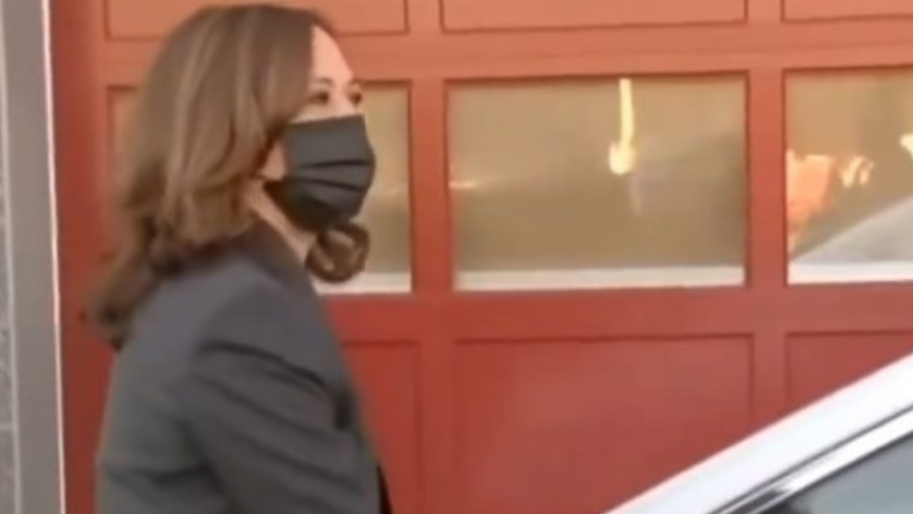 Old video of Kamala Harris struggling to charge electric vehicle viral: 'This is real'