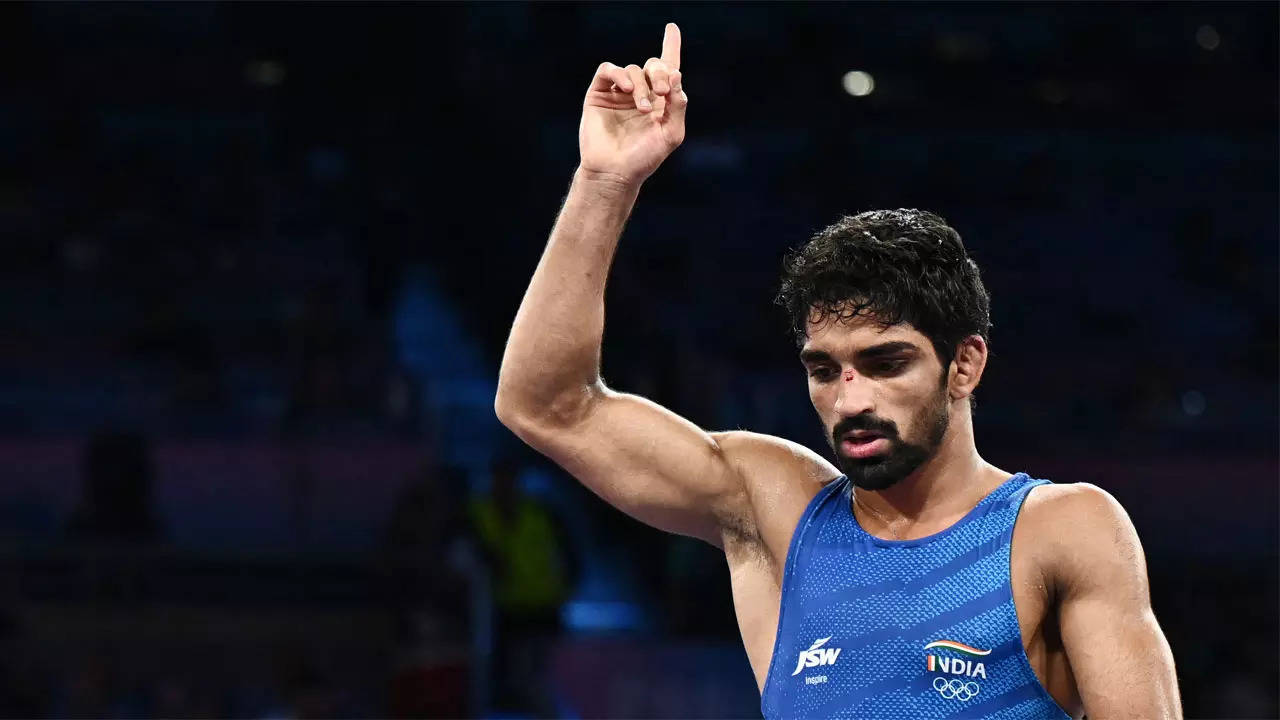 How Aman lost 4.6 kgs in 10 hours to be ready for bronze play-off