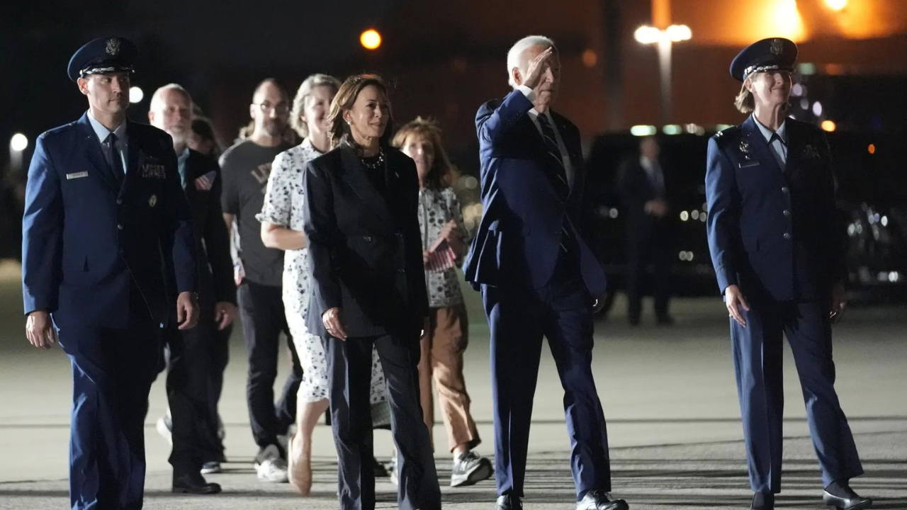 President Joe Biden, Vice President Kamala Harris to make first joint trip since Biden dropped out