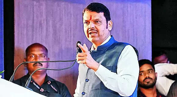 Fadnavis claims Cong wants Waqf land, hence against Bill