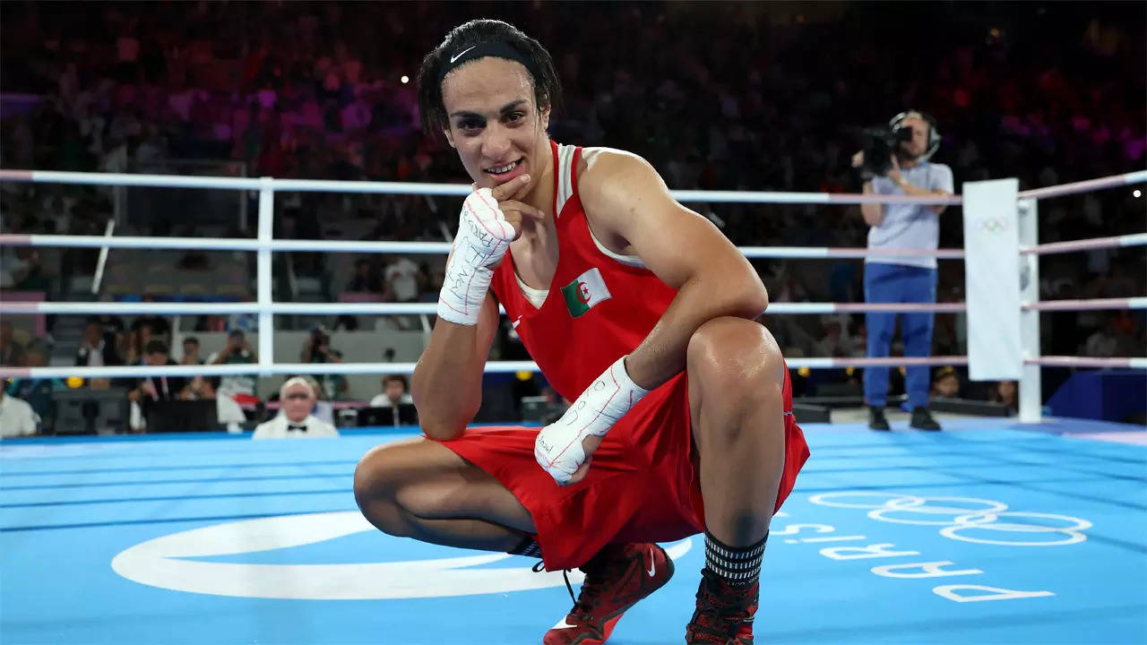 'I am a woman like any woman': Imane Khelif after winning gold