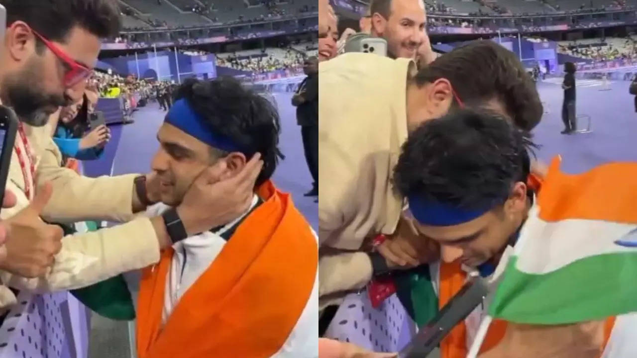 Netizens laud Abhishek for gesture towards Neeraj at Olympics