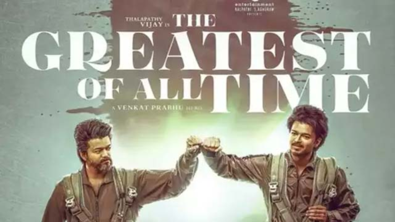 Vijay's 'GOAT' to release in Tamil, Telugu and Hindi in North India | Tamil Movie News Filmymeet