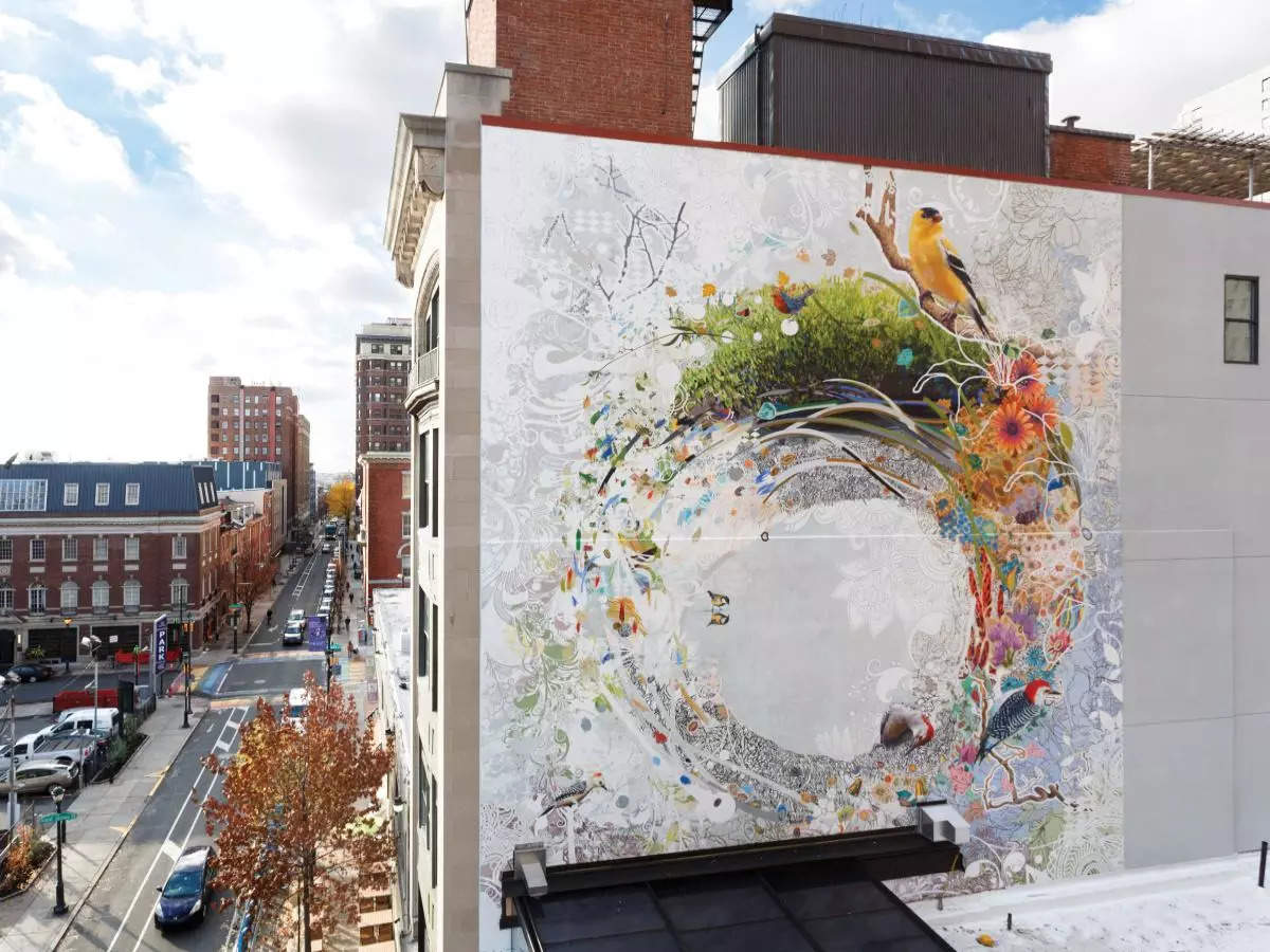 Strolling through art in Philadelphia, the Mural Capital of the World