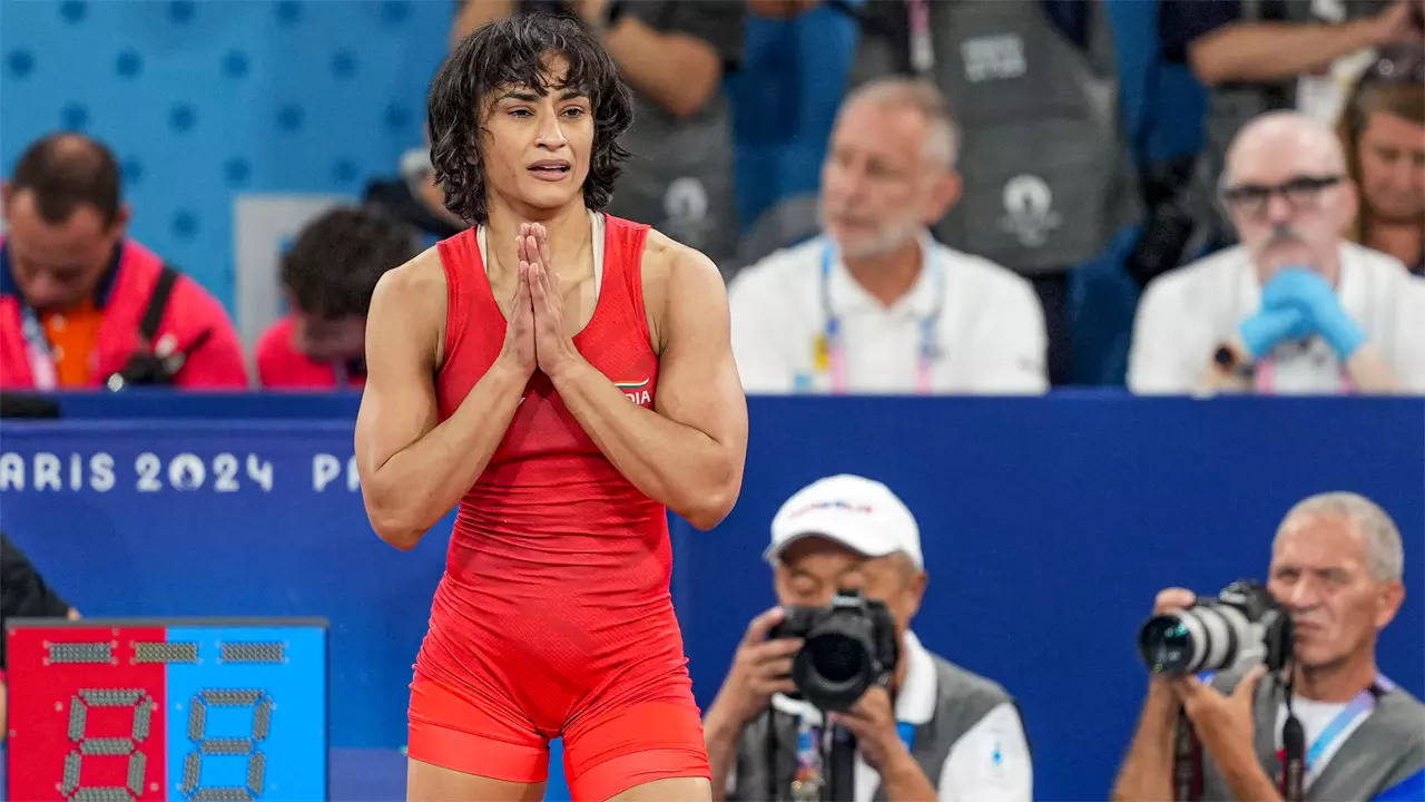 CAS defers decision on Vinesh Phogat's appeal