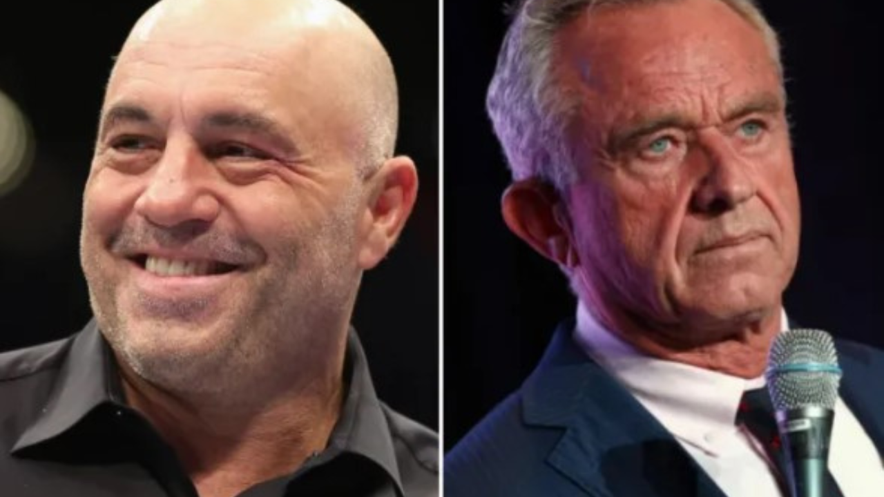 Joe Rogan's flip-flop on Donald Trump and RFK Jr: "Most American f***ing things'