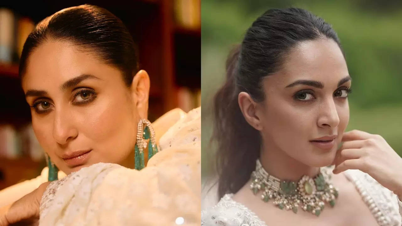 Kareena Kapoor shares new pics; Kiara Advani reacts