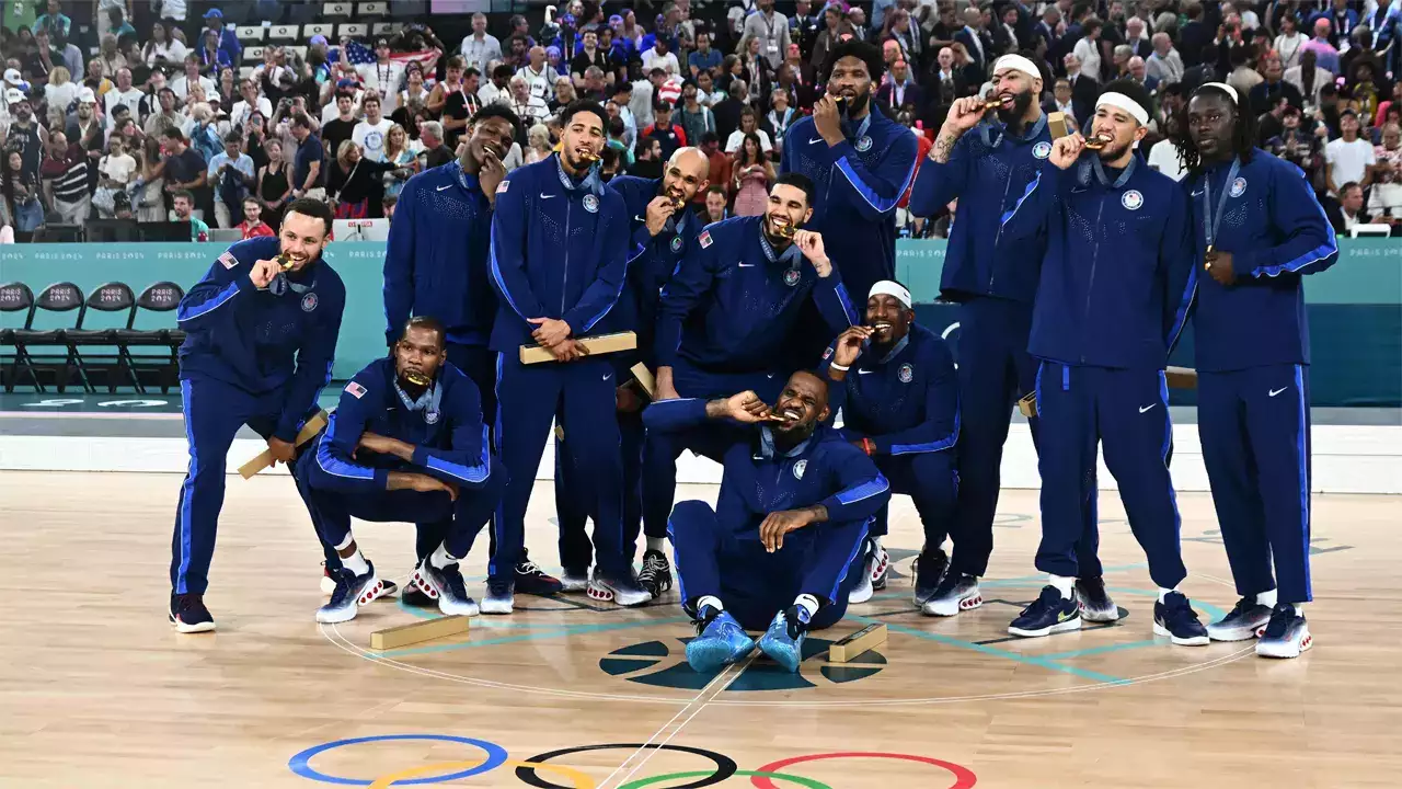 Olympics: US win fifth consecutive gold in men's basketball