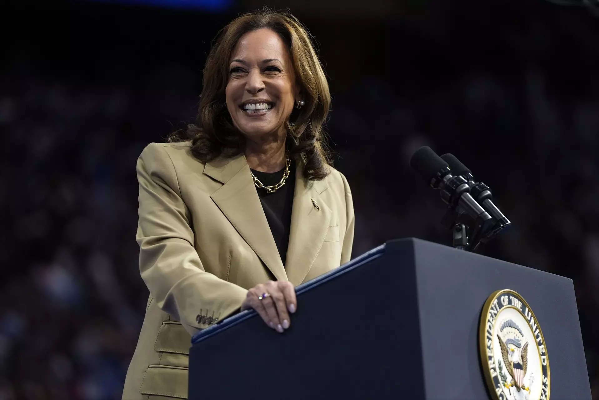 US election: Improving her odds of winning? Kamala Harris aims to solidify Nevada as key Democratic stronghold