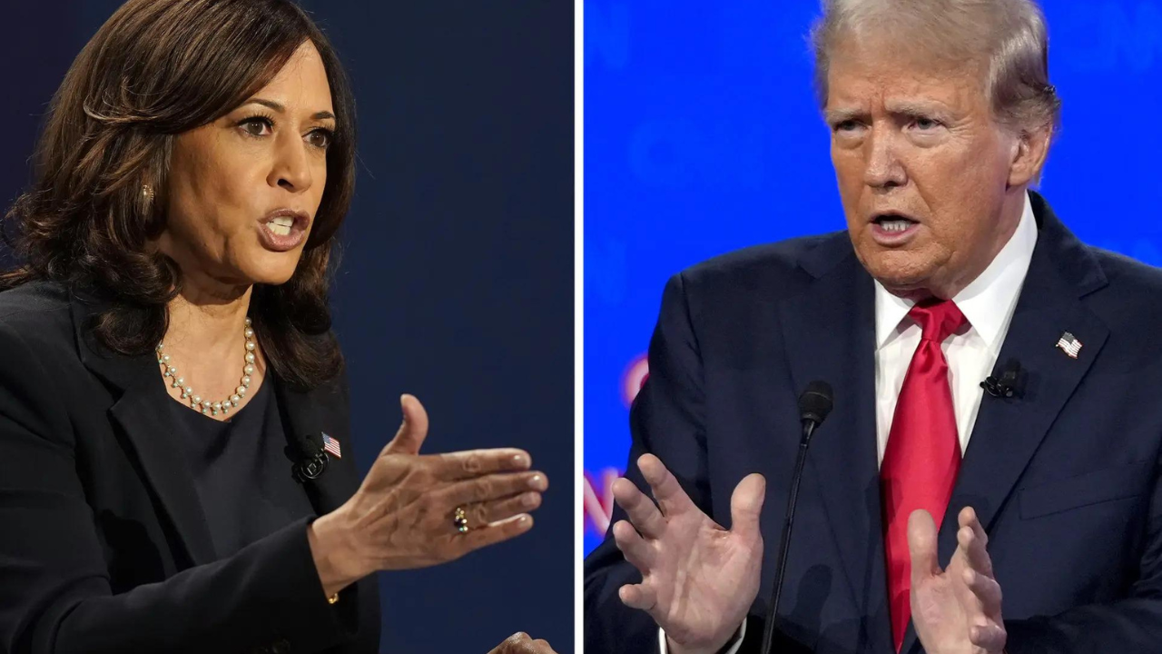 US elections: New poll shows Kamala Harris leading Donald Trump in Michigan, Pennsylvania and Wisconsin