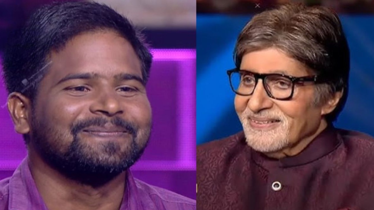 Kaun Banega Crorepati 16: Amitabh Bachchan fulfils Sudheer Kumar's request by reciting the iconic dialogue from Agneepath; says 'naam toh humara hai Deenanath Chauhan'