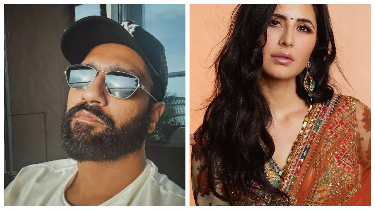 Vicky drops a selfie; Katrina Kaif REACTS