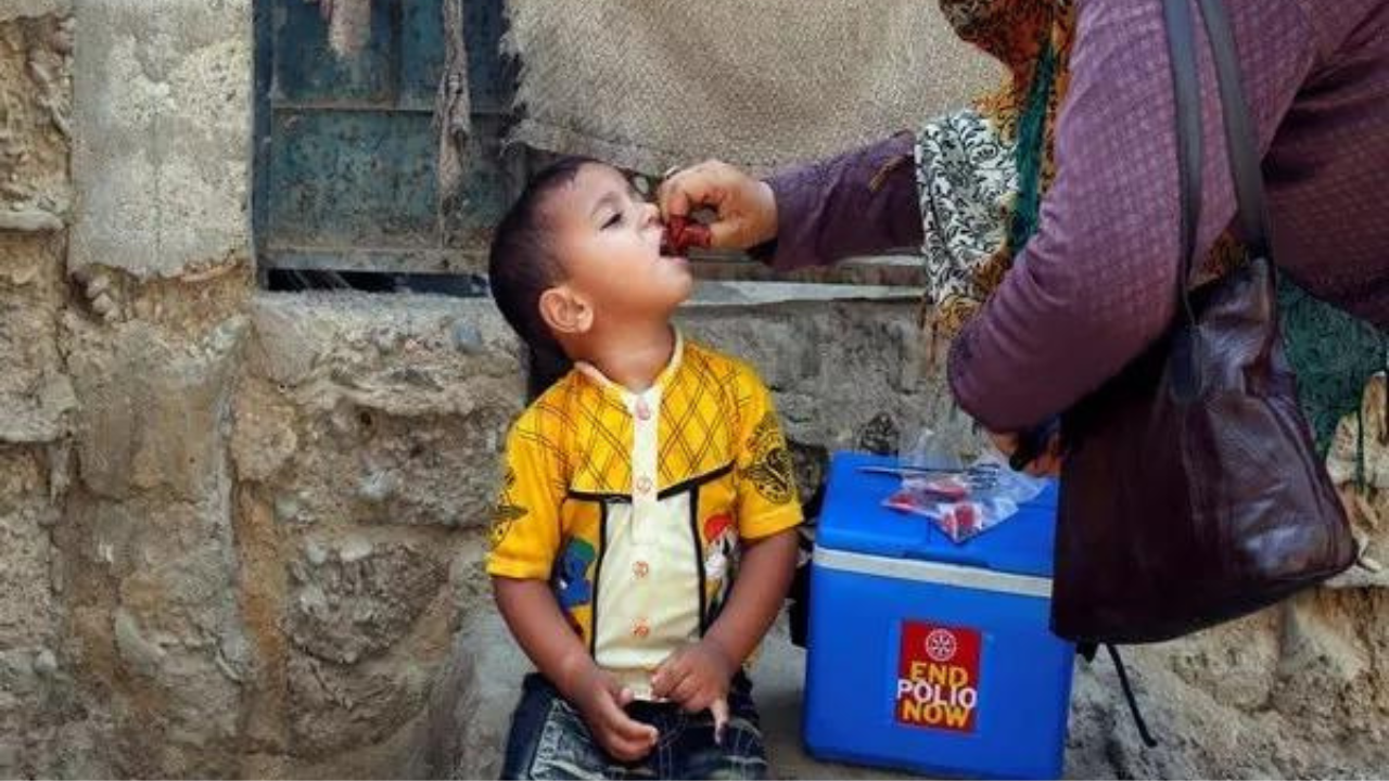 Pakistan's battle with polio eradication: Infant succumbs in Balochistan, total cases rise to 14 this year