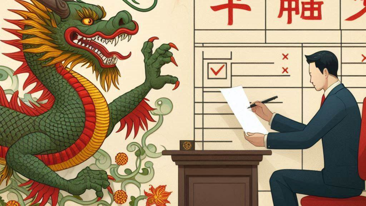 Not born in the year of the dog? You're hired: China's zodiac job quirks