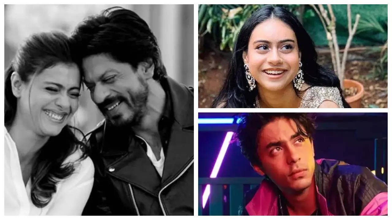 When Shah Rukh Khan and Kajol discussed the idea of Aryan Khan eloping with Nysa: 'I am just stressed and scared...' | Filmymeet