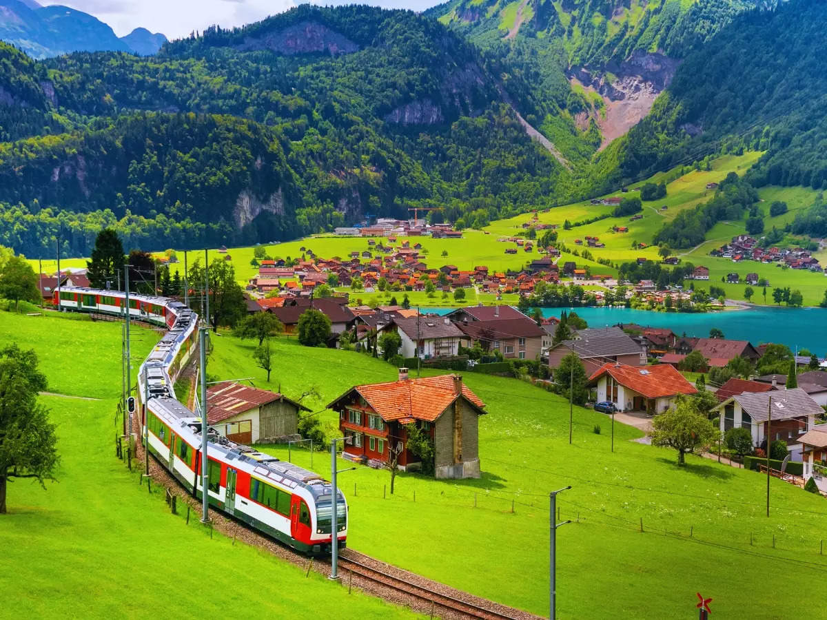 World's most scenic train journeys