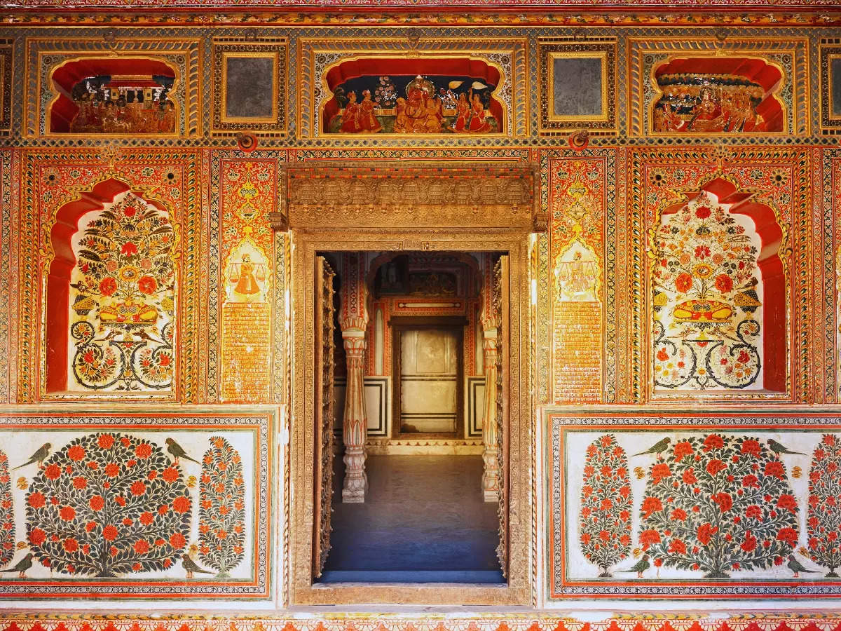 Shekhawati, home to Rajasthan's painted havelis