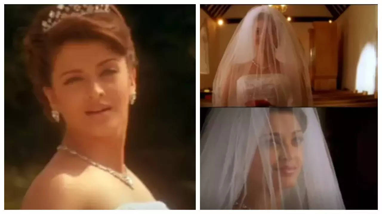 Aishwarya stuns as Christian bride in this old viral video