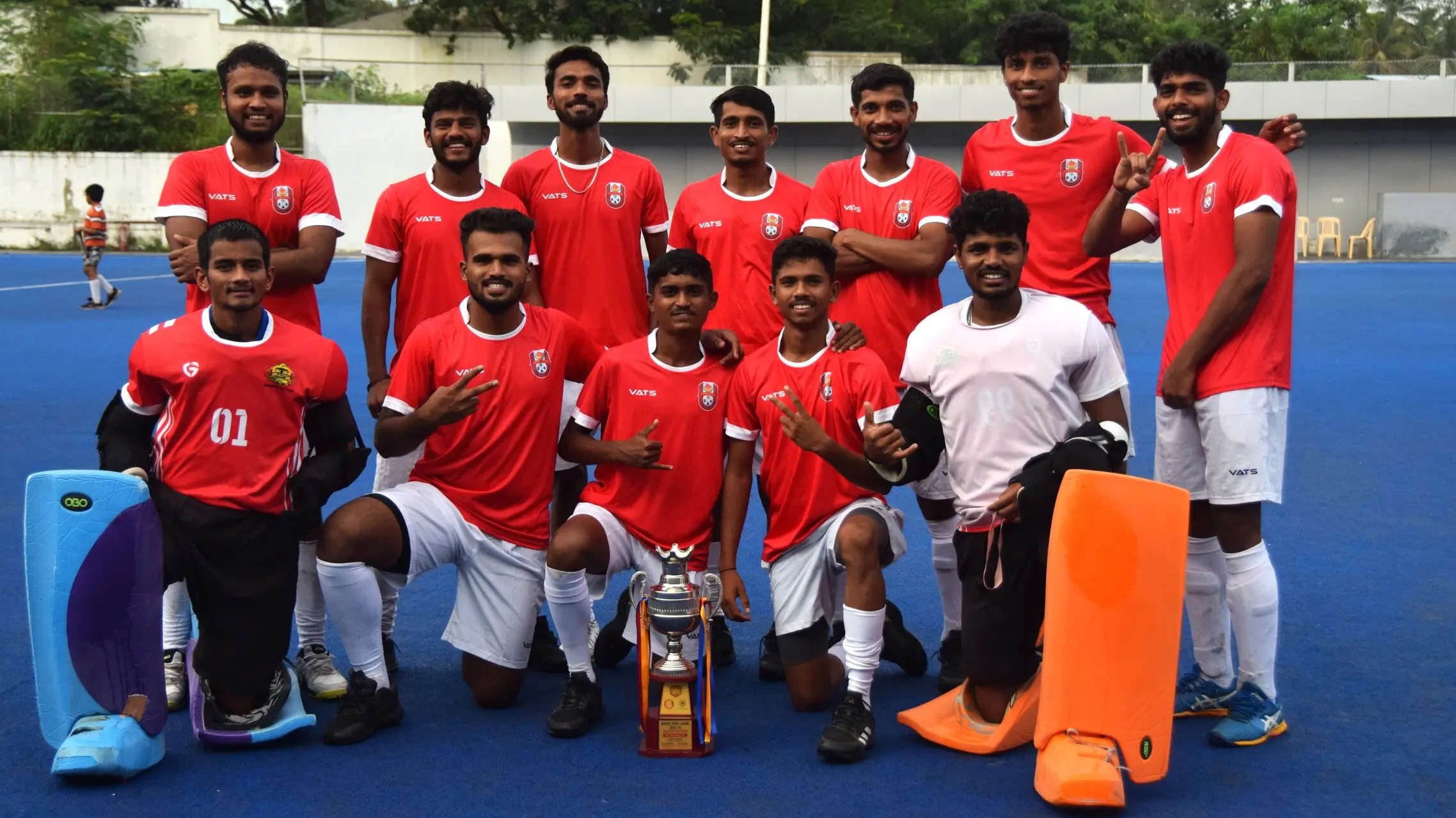 Double crown for Krida Prabodhini in hockey league