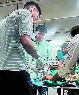 Suturing by driver at SSGH: Docs, nurses served notices