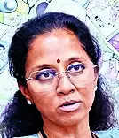 Pune is now state’s crime capital: Supriya