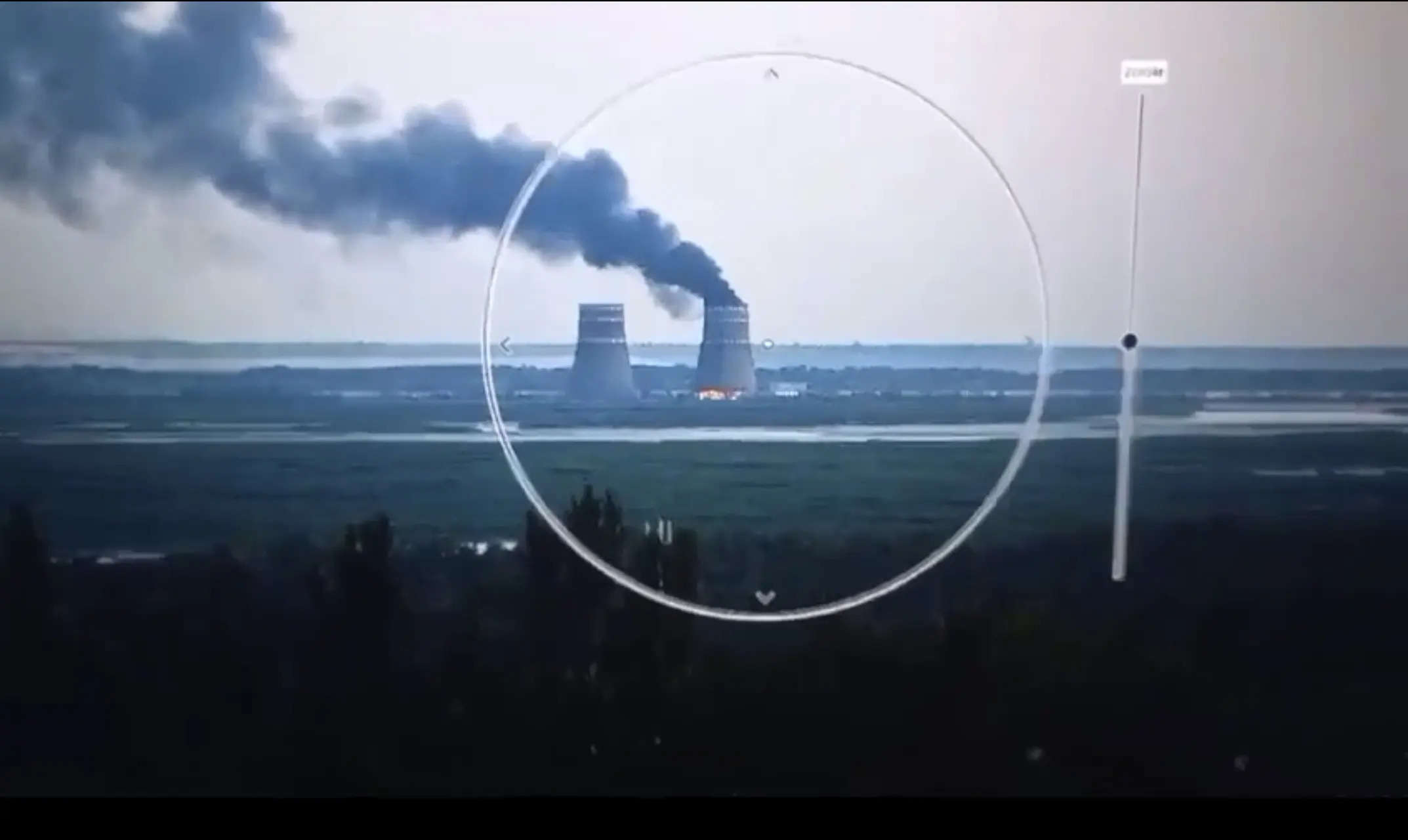 Ukrainian troops breach 30 kilometers into Russia; Zaporizhzhia nuclear plant fire fuels blame game