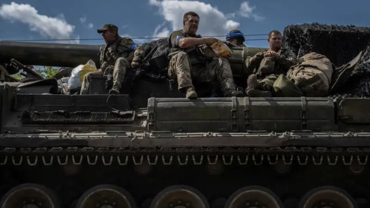 Hit Ukrainian units 30km into Russian territory, acknowledges Moscow