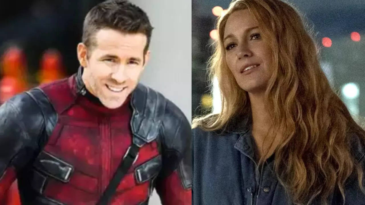 Ryan Reynolds and Blake Lively make history as the first married couple to top the US box office in 34 years | English Movie News Filmymeet