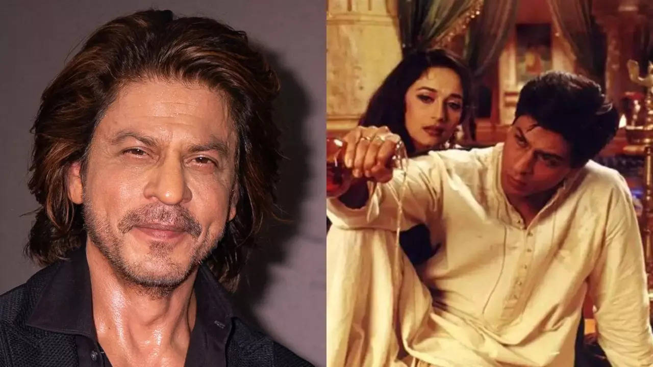 Shah Rukh Khan reveals he has acquired the rights to Sanjay Leela Bhansali’s 'Devdas' : 'I’m very, very proud that it belongs to our company now' | Hindi Movie News Filmymeet