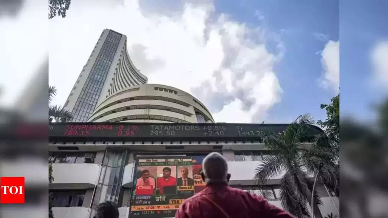 Sensex shrugs off Hindenburg charge, Adani stocks dip