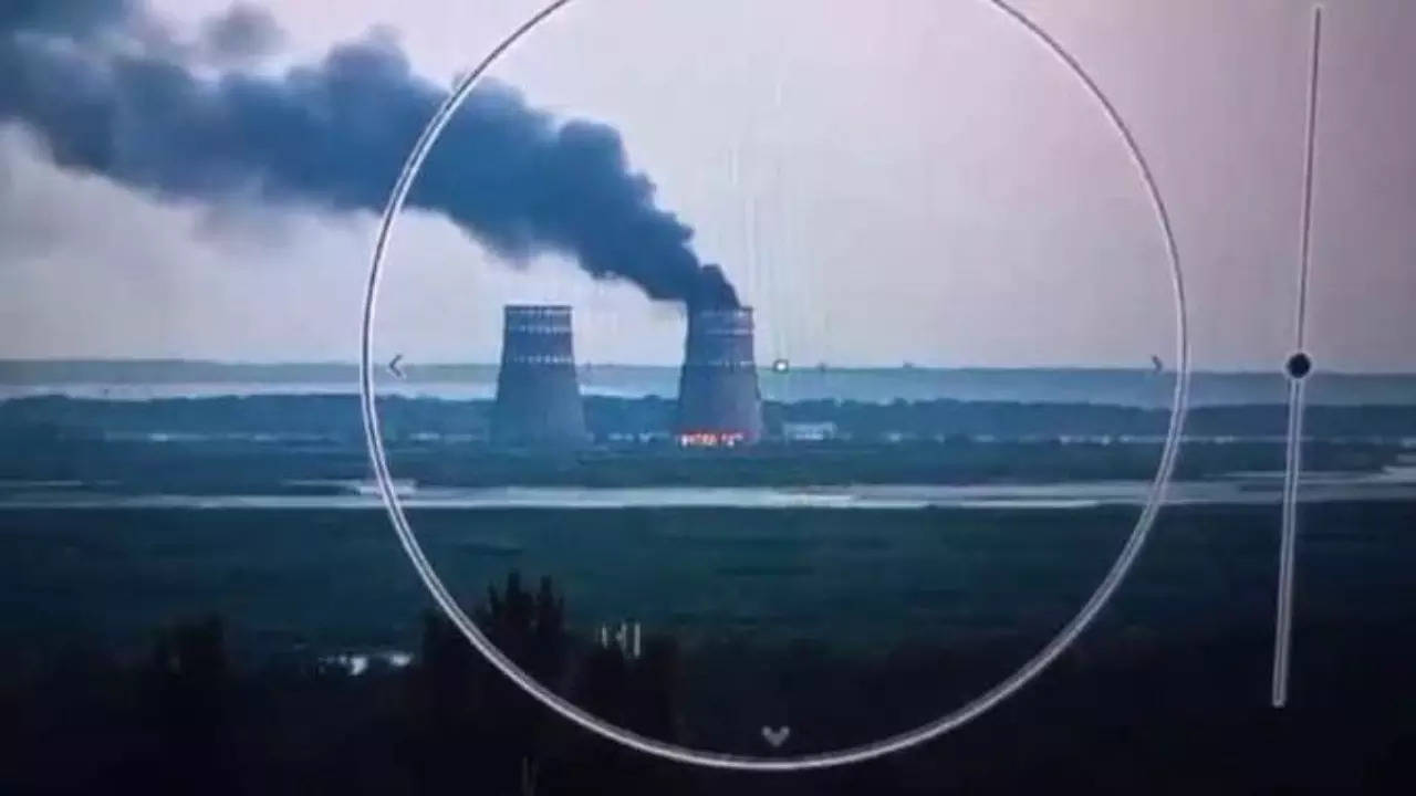 Ukraine & Russia trade charges over Nuclear plant fire