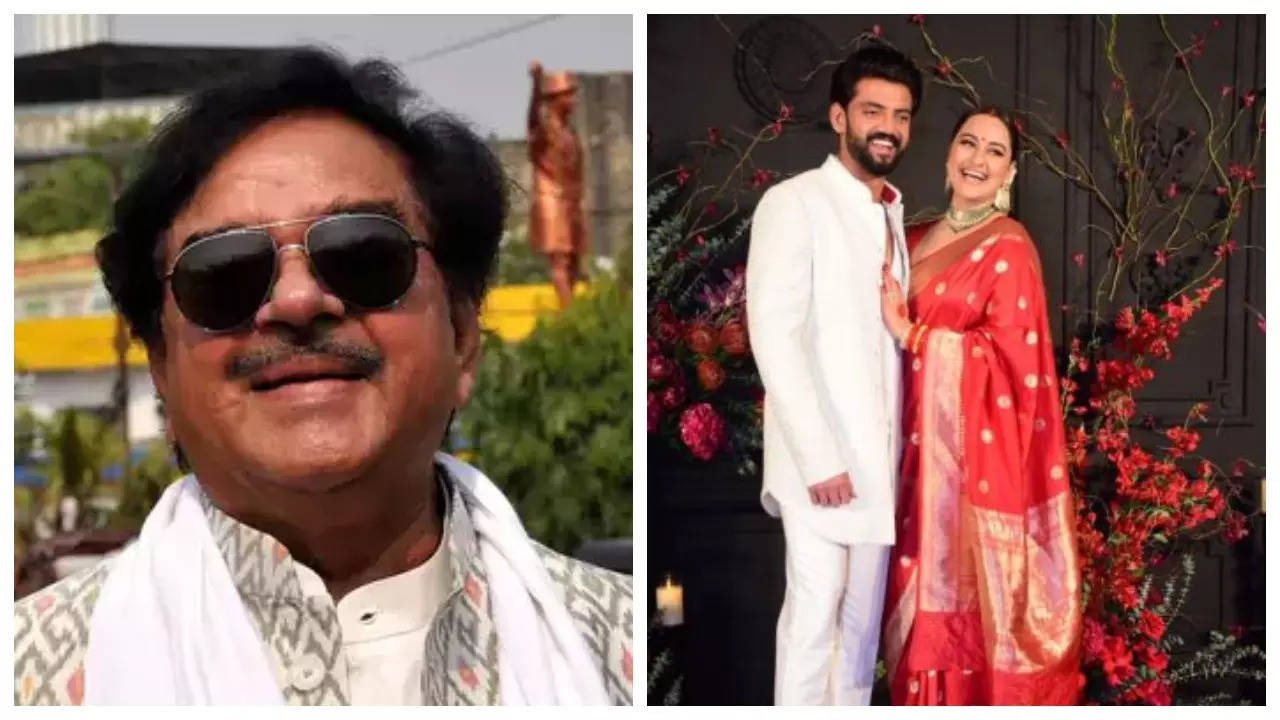 Shatrughan Sinha supports daughter Sonakshi Sinha and Zaheer Iqbal's wedding; says, “Parents will always stand for their children's happiness” | Filmymeet