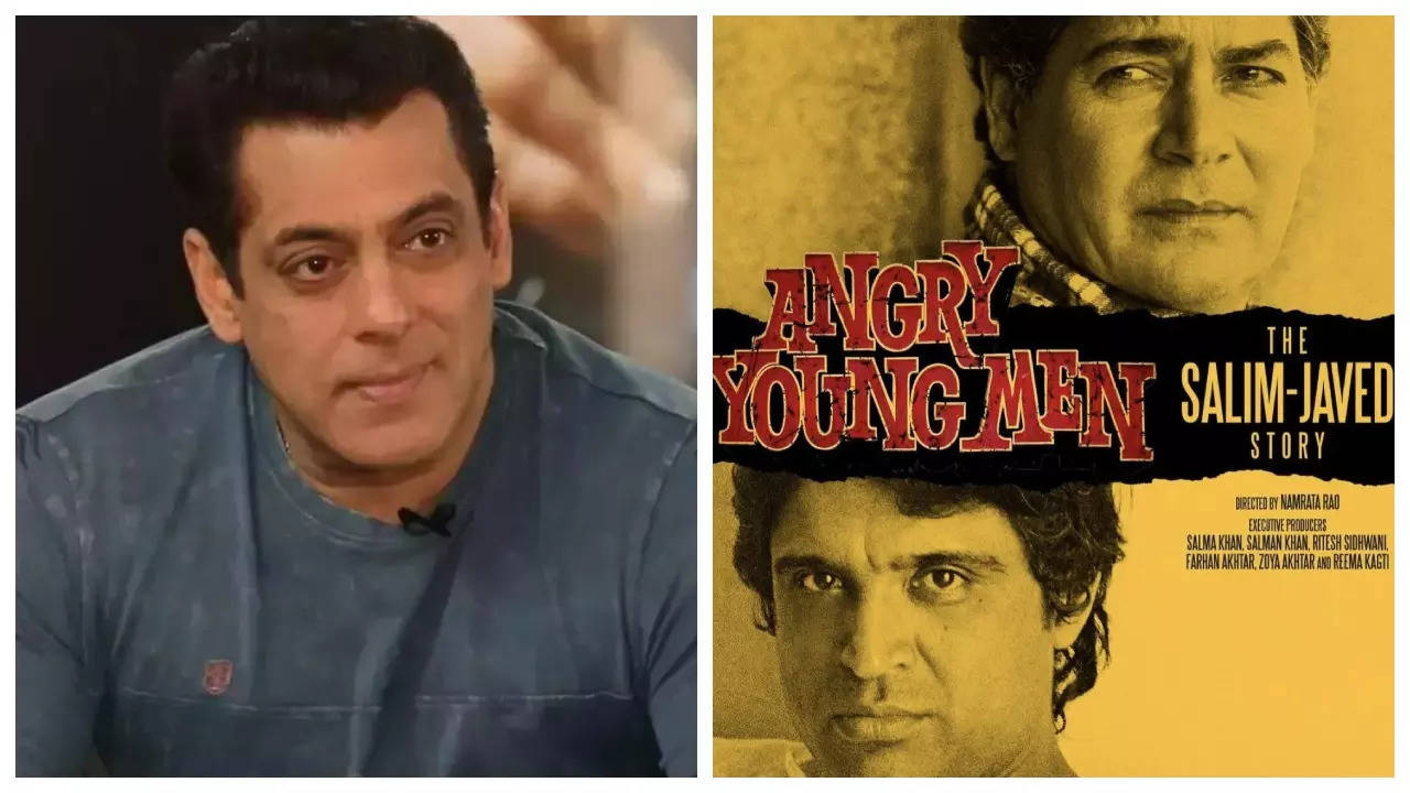 'Angry Young Men': Salman Khan, Farhan Akhtar, Zoya Akhtar to attend the trailer launch of Salim Javed's docuseries today | Filmymeet