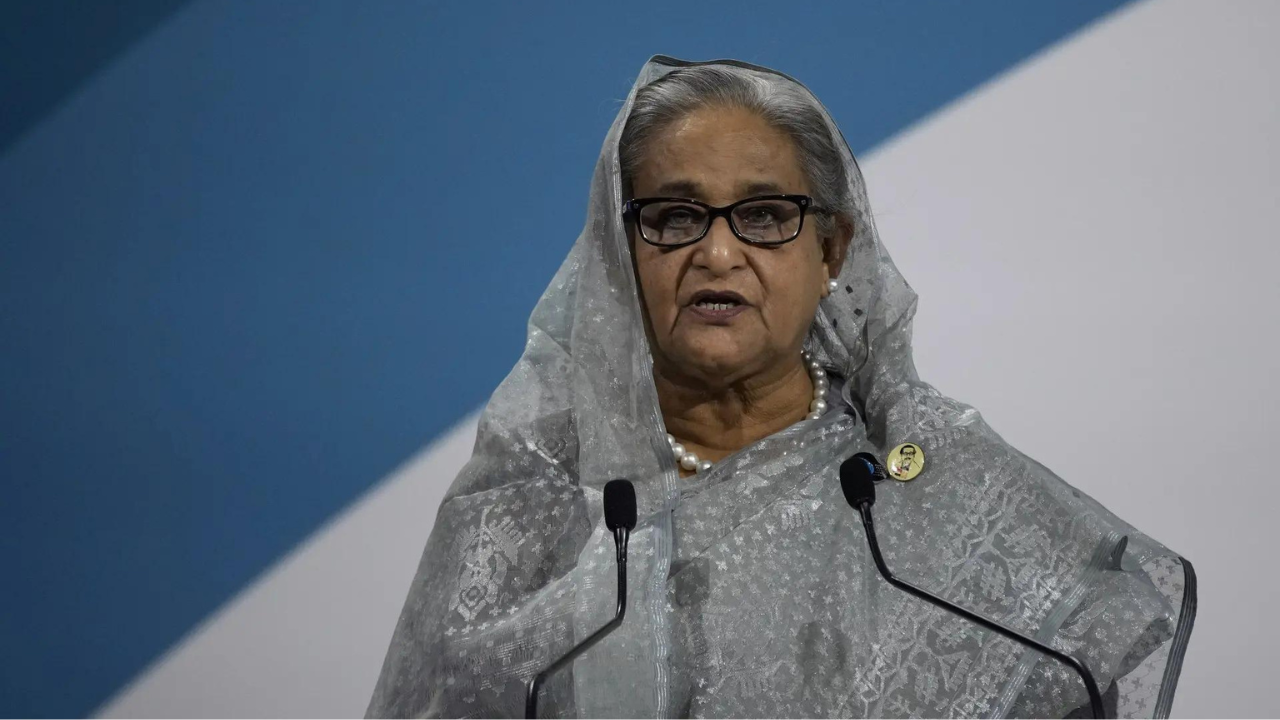 Former Bangladesh PM Sheikh Hasina booked for murder of grocery store owner