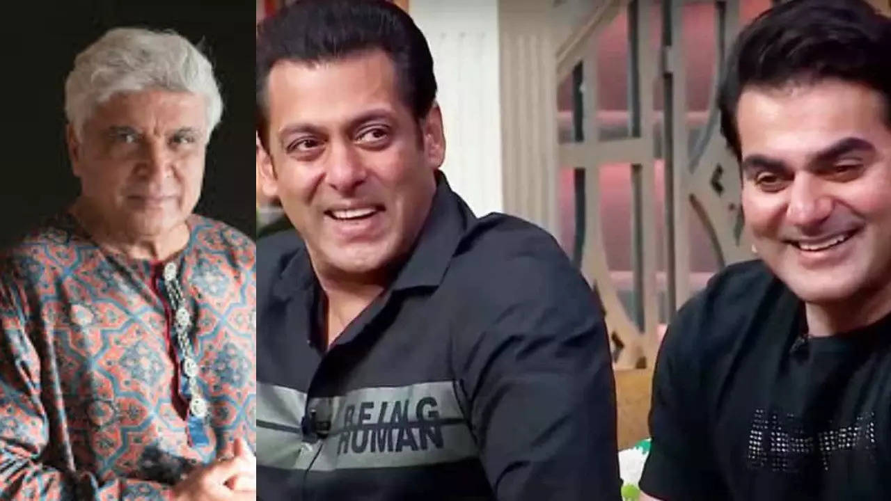 Javed Akhtar recalls Salman Khan was shy, exceptionally good-looking as a child, Arbaaz Khan was the 'badmaash', regular charmer: 'Self love inka kamaal ka tha' | Hindi Movie News Filmymeet