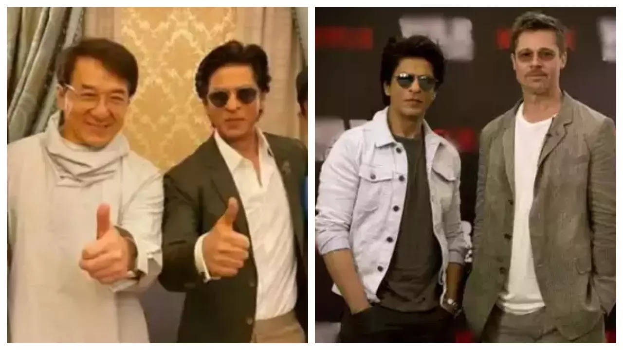 Shah Rukh Khan opens up about his friendship with Brad Pitt; says Jackie Chan promised to open a Chinese restaurant together | Filmymeet