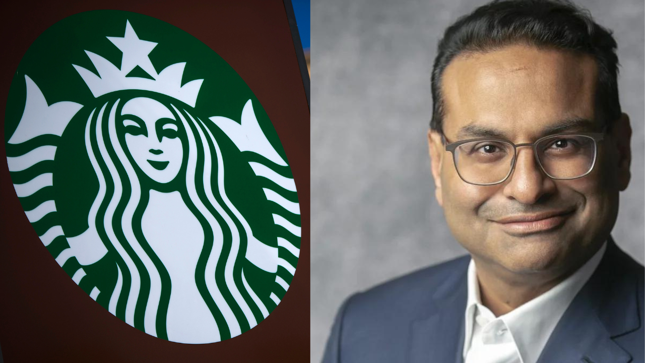 Starbucks ousts CEO Laxman Narasimhan for Chipotle replacement