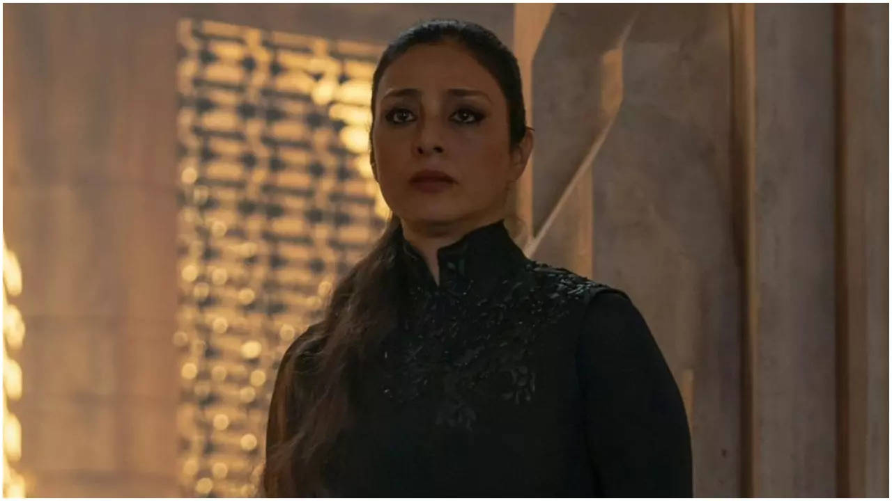 Tabu's first look as Sister Francesca from 'Dune: Prophecy' REVEALED; actress says she boarded cast 'without batting an eyelid' Filmymeet