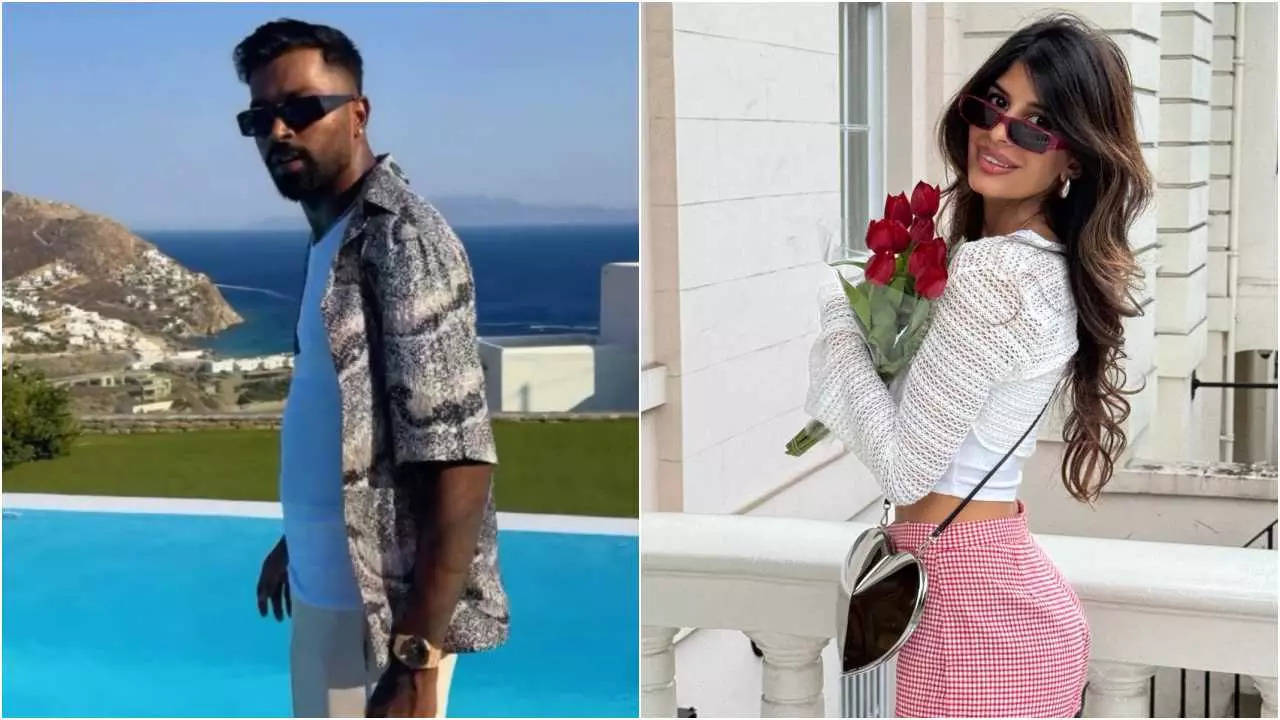 Netizens speculate Hardik is dating Jasmin Walia