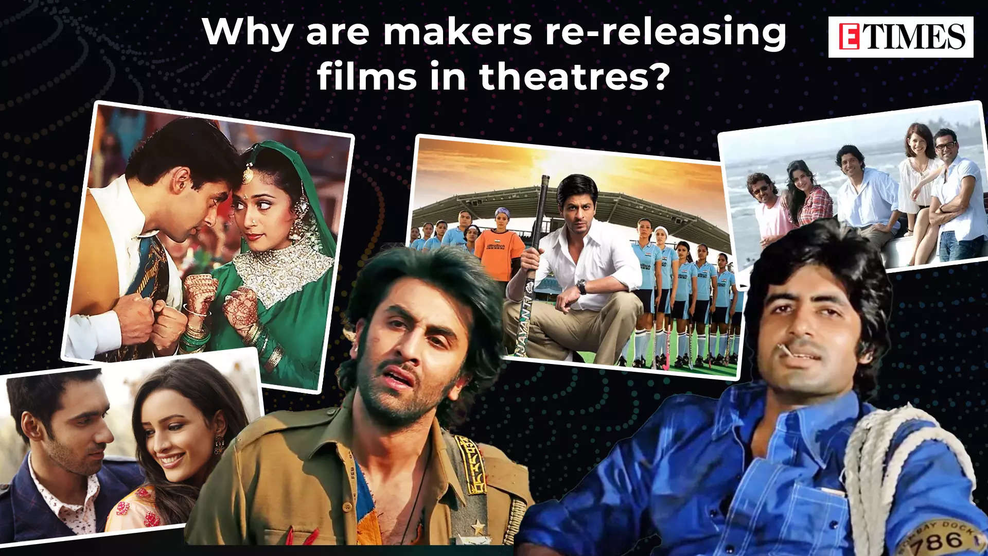 Why are makers re-releasing films in theatres?