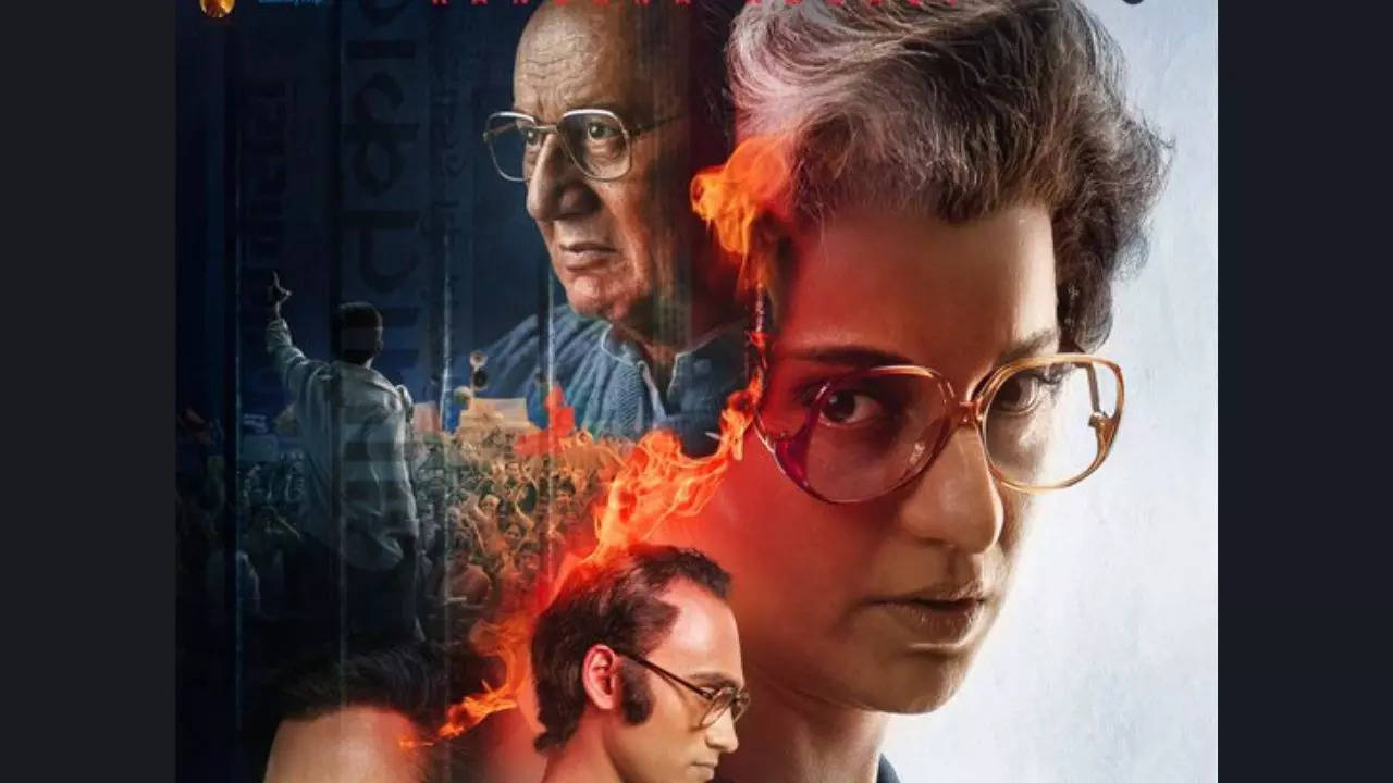 Kangana Ranaut as Indira Gandhi to Anupam Kher as Jayprakash Narayan: Know who plays what in ‘Emergency’ | Hindi Movie News Filmymeet